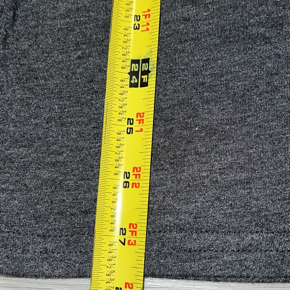 New Kinetix Gray Casual Luxury Shirt Crew Neck Long Sleeve Tee Mens Size Small - Picture 3 of 5